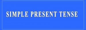 Simple Present Tense Definition and Examples