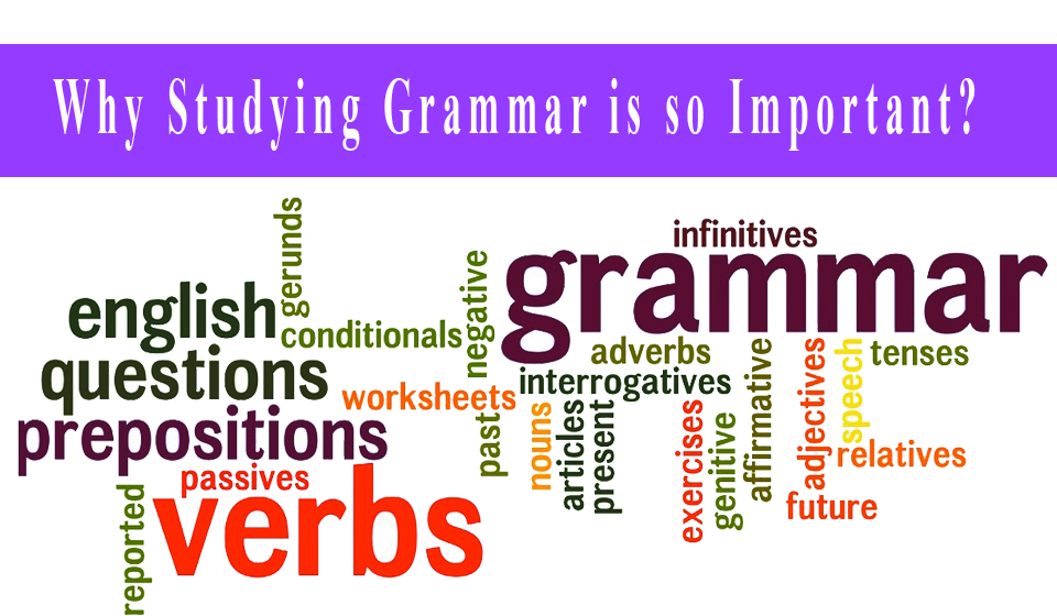 Is Learning Grammar Important