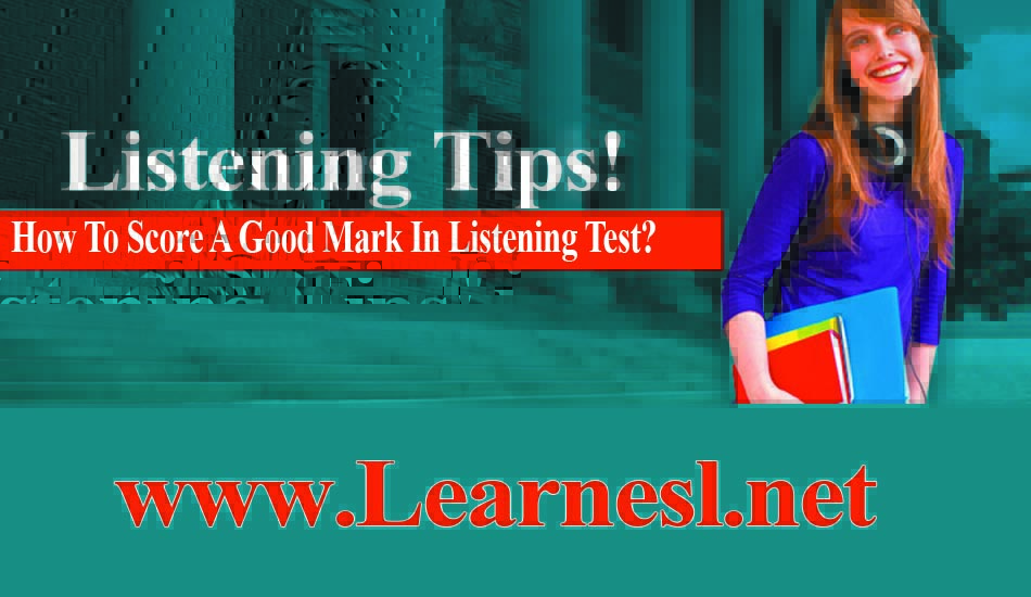 How To Take Listening Test