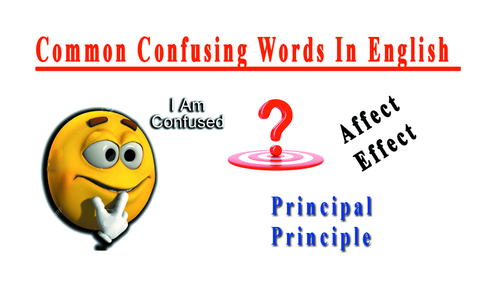 Common Confusing Words in English