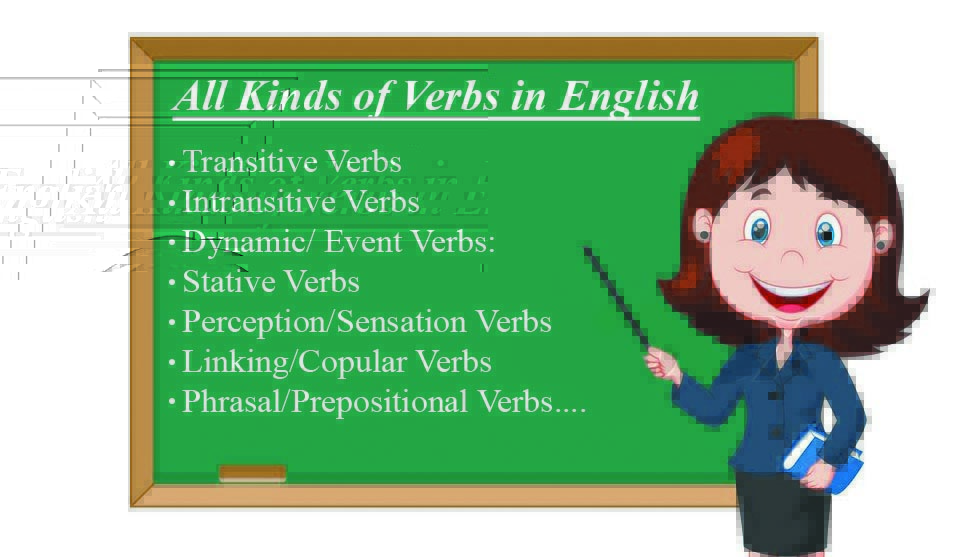 12 Kinds Of Verbs In English All Types Of Verbs With Definition Examples
