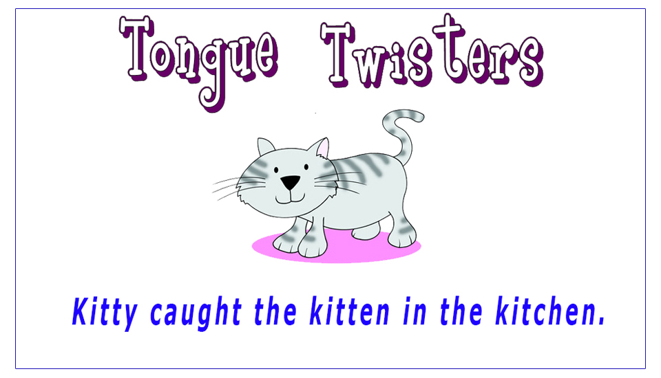 Tongue Twisters For ESL Learners