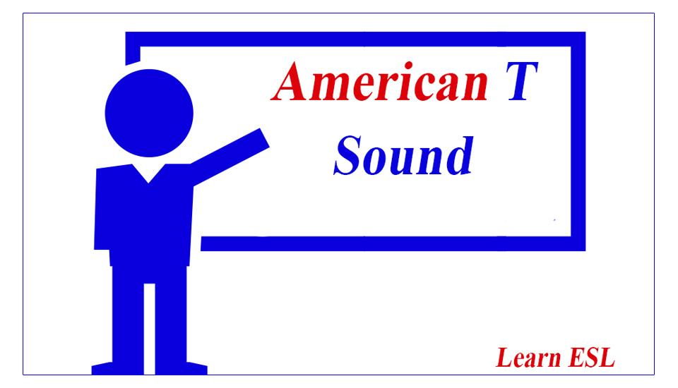 The American T Sound