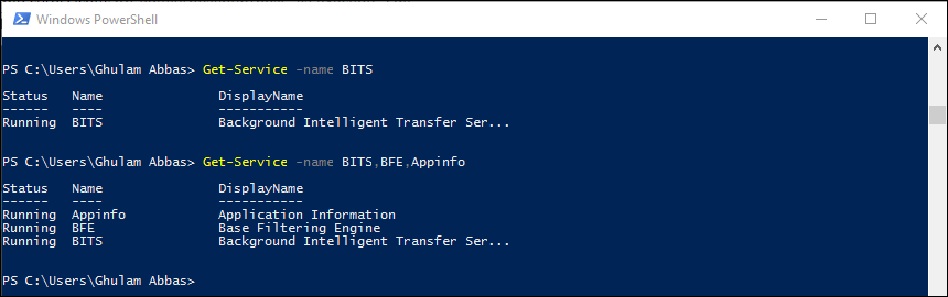 Discovering Microsoft PowerShell Commands