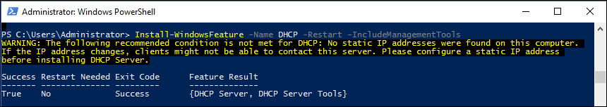 How Install Configure DHCP Server windows Server 2016?