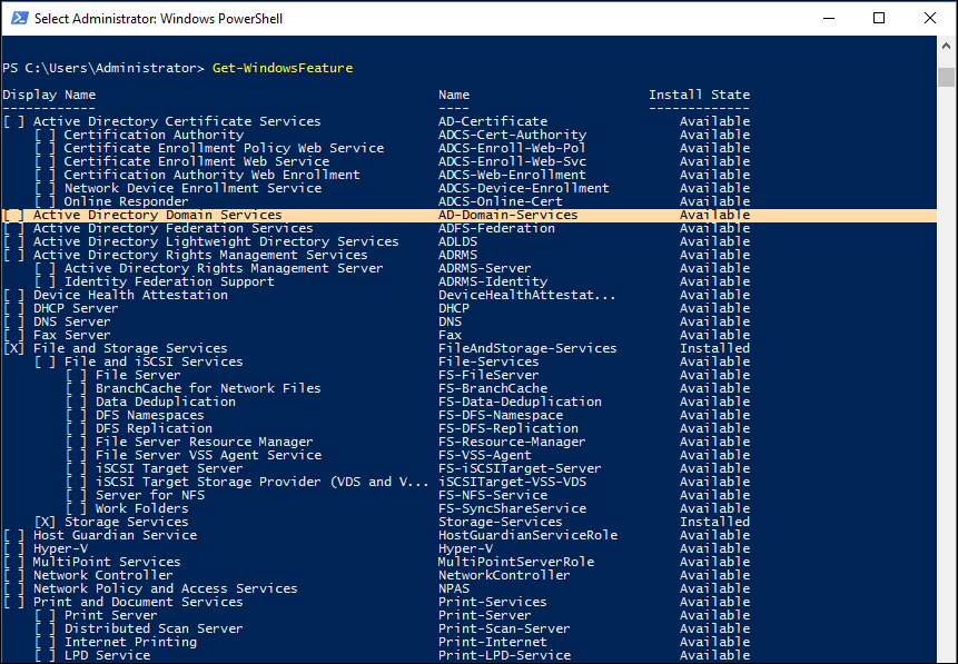 Manage and Configure Active Directory via PowerShell