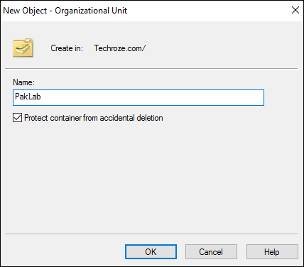 Create & Manage Active Directory Organizational Units (OUs)