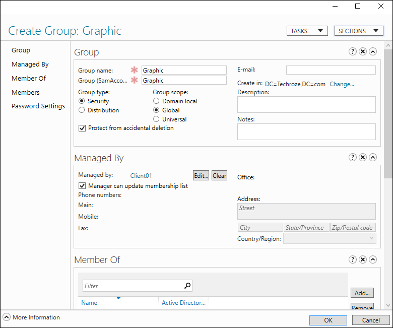 3 Ways to Create Active Directory Groups On Server 2016