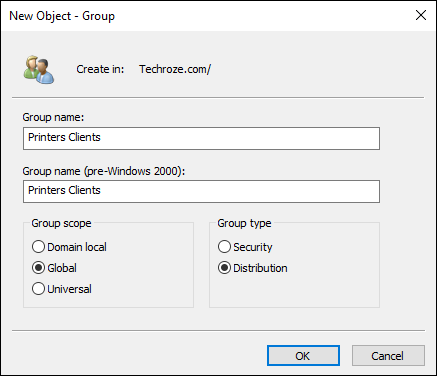 3 Ways to Create Active Directory Groups On Server 2016
