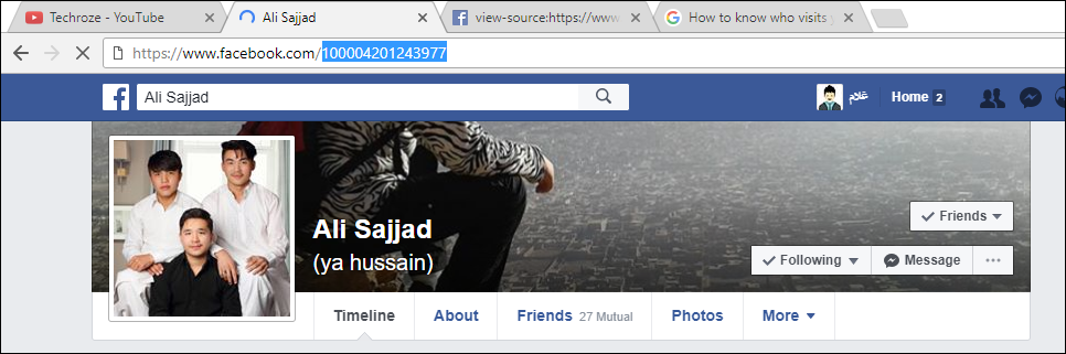 Who Viewed my Facebook Profile?