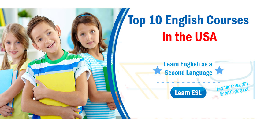 Top 10 English Courses in the USA