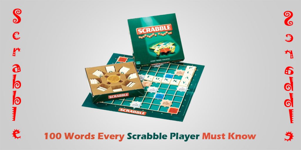 100 Words Every Scrabble Player Must Know