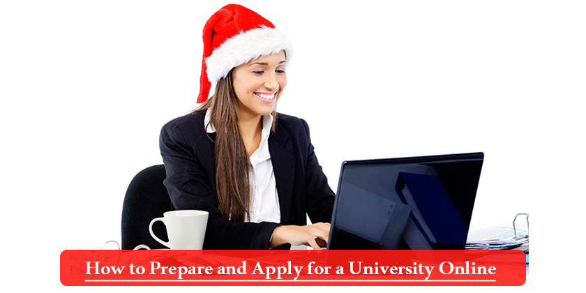 How to Prepare and Apply for a University Online