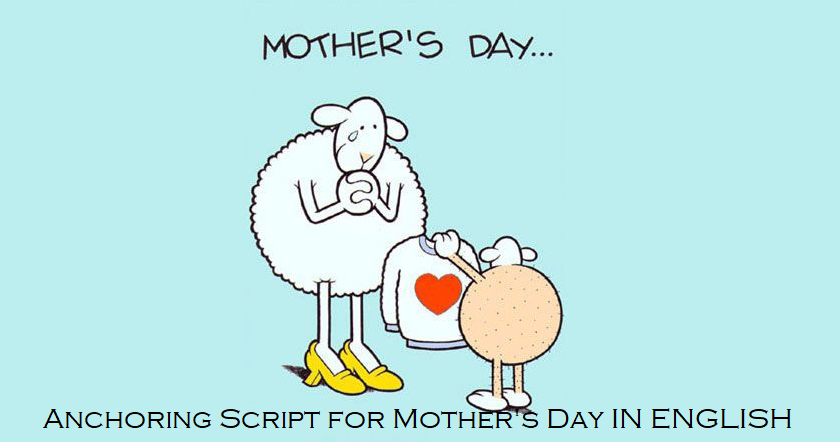Anchoring Script for Mother's Day in English