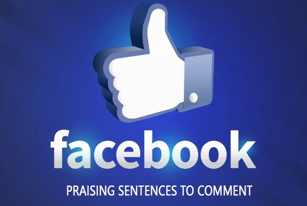 Best Praising Sentences for Comment on Facebook