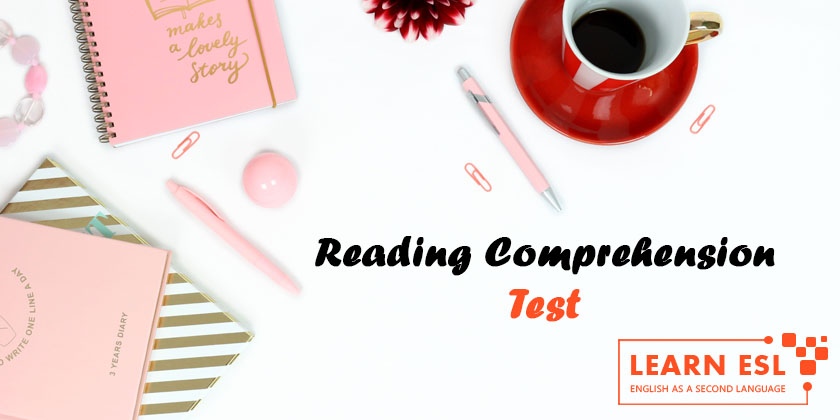 Reading Comprehension Test for Advanced Students