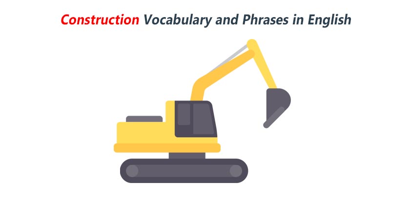 English Words for Construction and Work