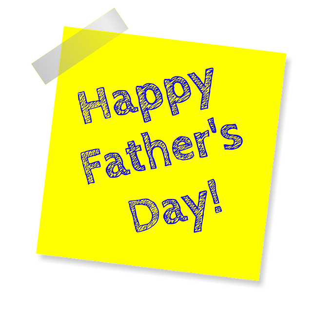 Anchoring script for father's day in English
