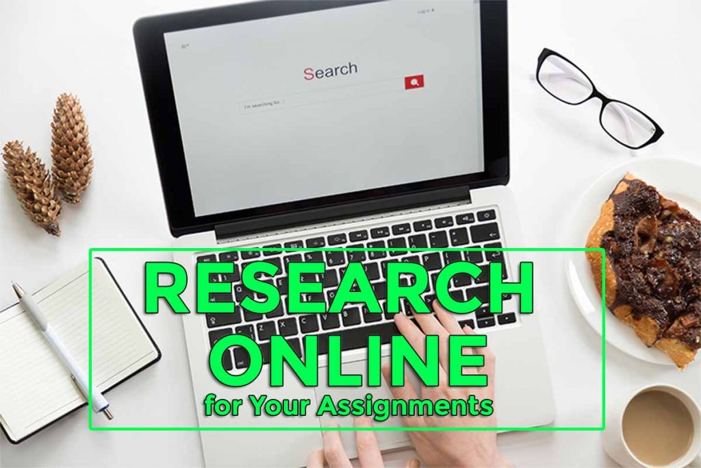 How to Research Online for Essay Writing Assignments