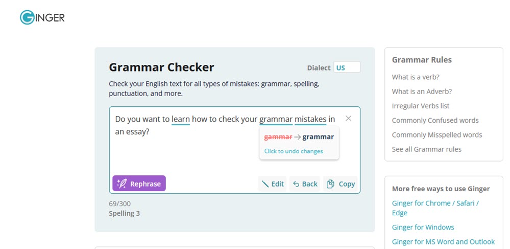 how to check your essay for grammar